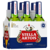 Picture of Stella Artois 0.0 Non-Alcoholic 6pk bottles