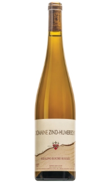Zind Humbrecht Riesling Roche Roulee bottle