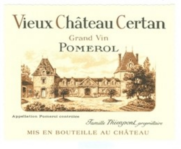 Picture of 2019 Chateau Vieux Ch Certan - Pomerol