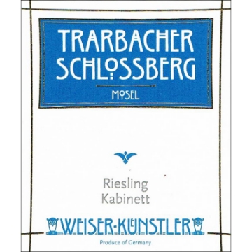 Picture of 2022 Weiser-Kunstler - Trarbacher Schlossberg Riesling Kabinett