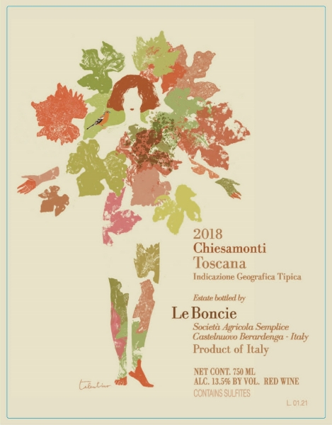 Picture of 2020 Boncie - Toscana Rosso Chiesamonti