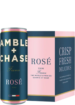 Picture of nv Amble and Chase Provence Rose (4x250ml can)