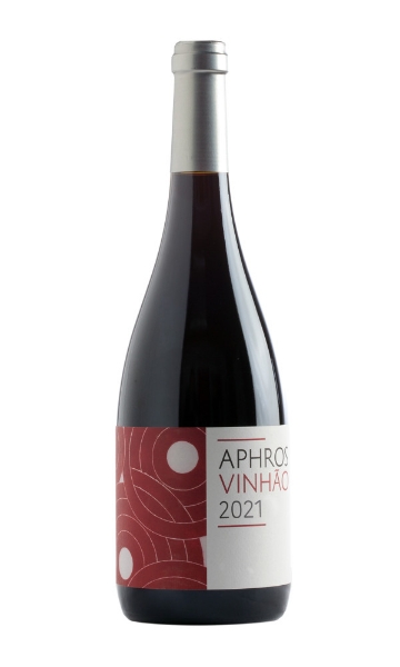 Aphros Vino Verde Vinhao bottle