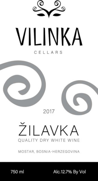Vilinka Zilavka label