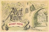 Albert Boxler Pinot Noir "S" label