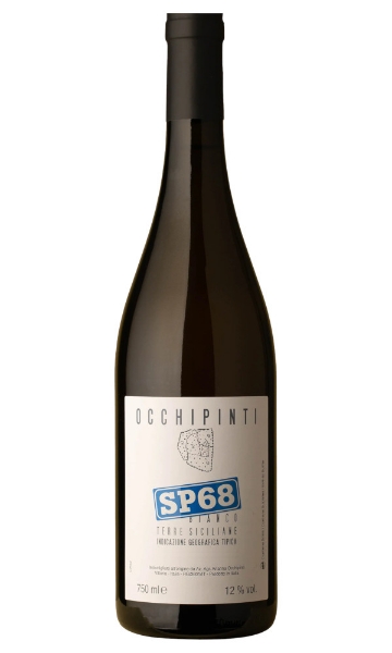 Occhipinti SP68 Bianco bottle