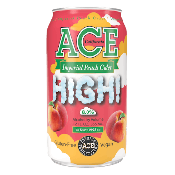 Picture of Ace - High Imperial Peach Cider 6pk