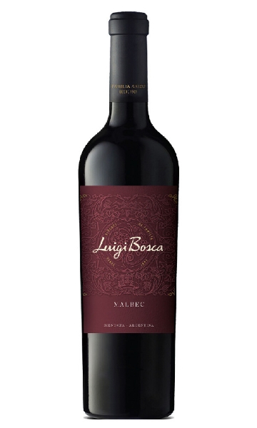 Luigi Bosca Malbec bottle