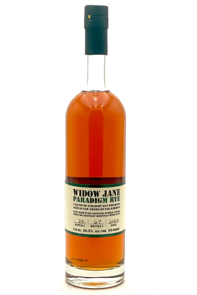 Picture of Widow Jane Paradigm Rye Whiskey 750ml