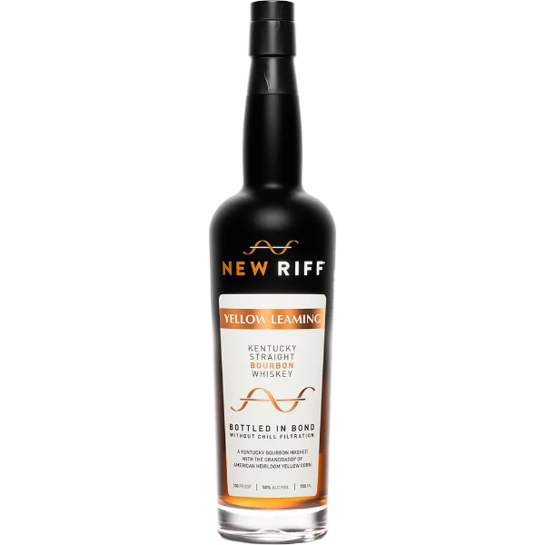 Picture of New Riff Bottled in Bond Yellow Leaming Straight Bourbon Whiskey 750ml