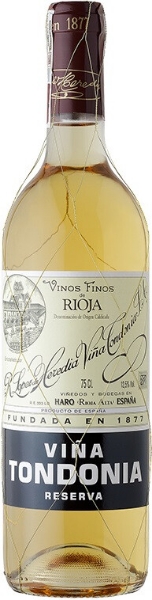 Picture of 2012 Lopez de Heredia -  Rioja Vina Tondonia Blanco Reserva