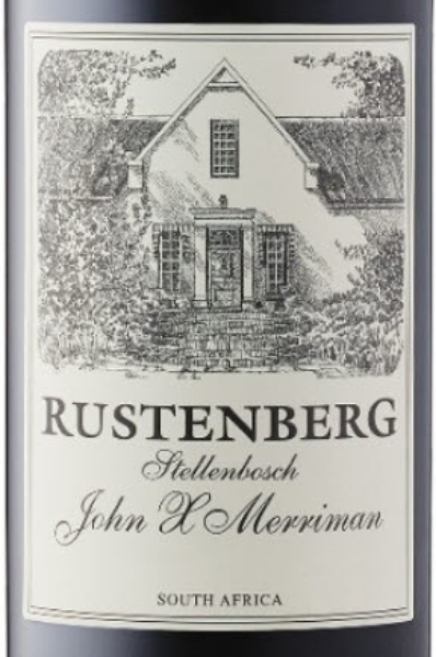 Picture of 2020 Rustenberg - Red Blend  John X. Merriman