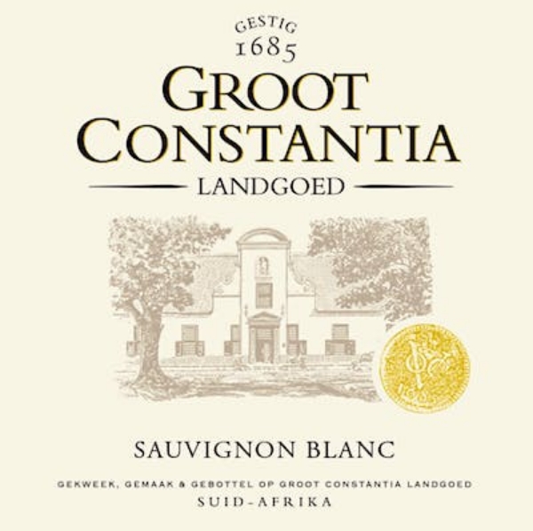 Picture of 2021 Groot Constantia - Sauvignon Blanc Constantia