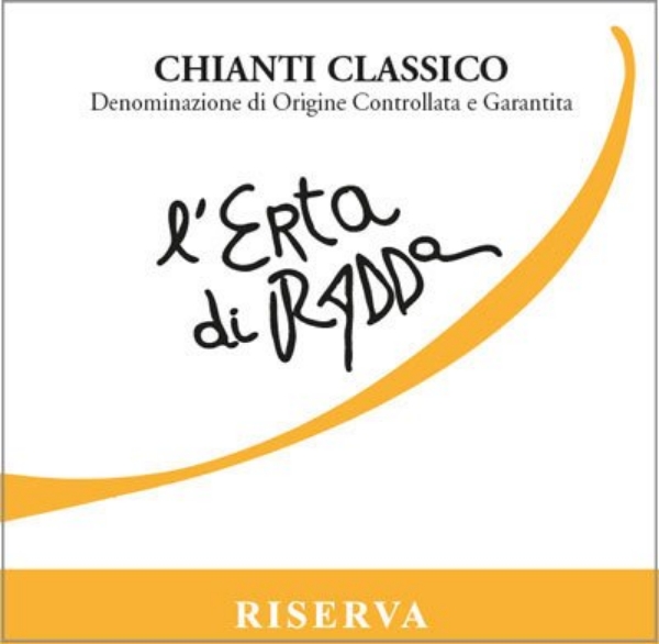 Picture of 2020 l'Erta di Radda - Chianti Classico Riserva