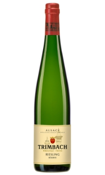 F.E. Trimbach Riesling Reserve bottle