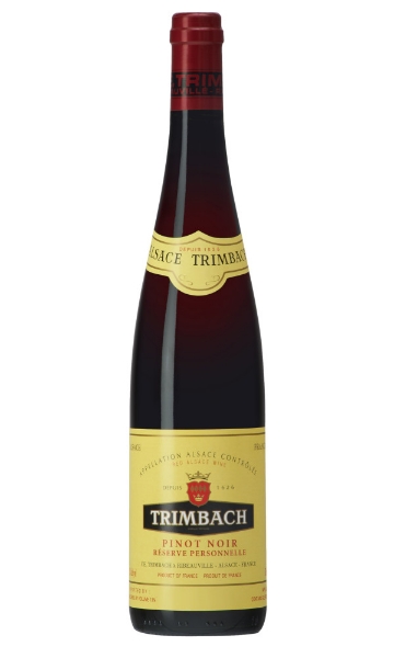 F.E. Trimbach Pinot Noir Reserve Personnelle bottle