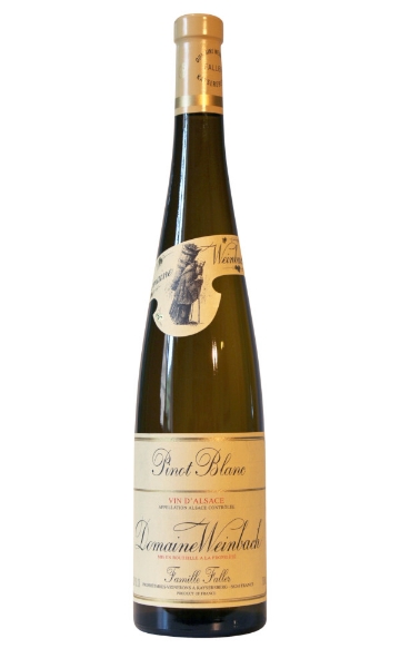 Weinbach Pinot Blanc bottle