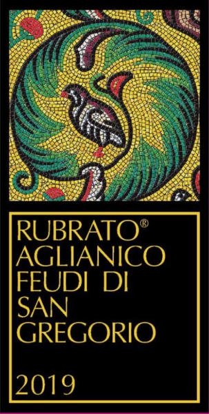 Picture of 2019 Feudi di San Gregorio - Aglianico Irpinia Rubrato