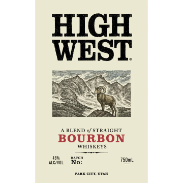 Picture of High West Blend Straight Bourbon Whiskey 750ml