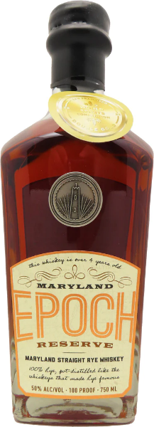 Picture of Maryland Spirits Epoch Reserve Straight Rye Whiskey 750ml