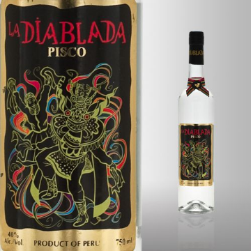 Picture of La Diablada Pisco Brandy 750ml