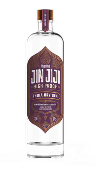 Picture of Jin JiJi High Proof India Dry Gin 750ml