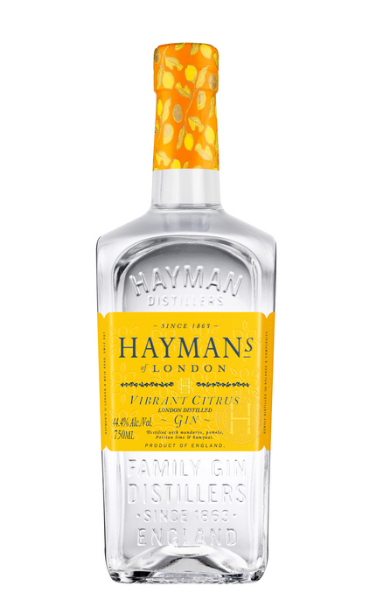 Picture of Hayman's Vibrant Citrus Gin 750ml