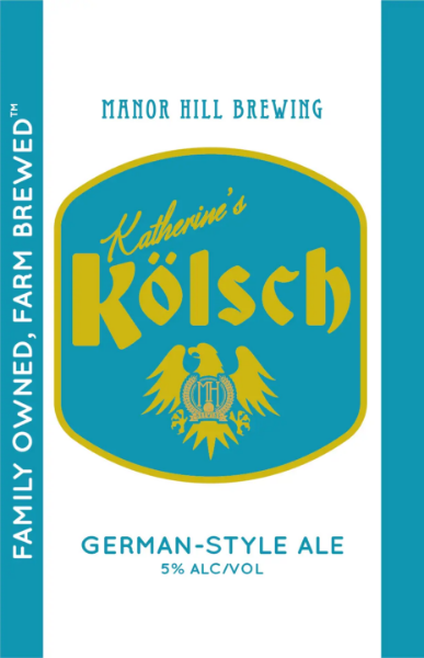Picture of Manor Hill Brewing - Katherine's Kolsch 6pk