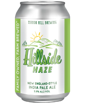 Picture of Manor Hill Brewing Hillside Haze Hazy IPA 6pk