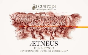 Picture of 2017 I Custodi Randazzo - Etna Rosso DOC Aetnus