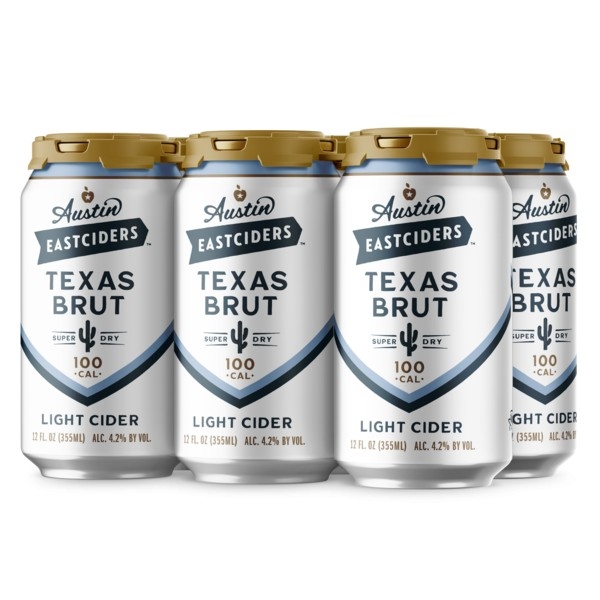 Picture of Austin Eastciders - Texas Brut Light Cider 6pk