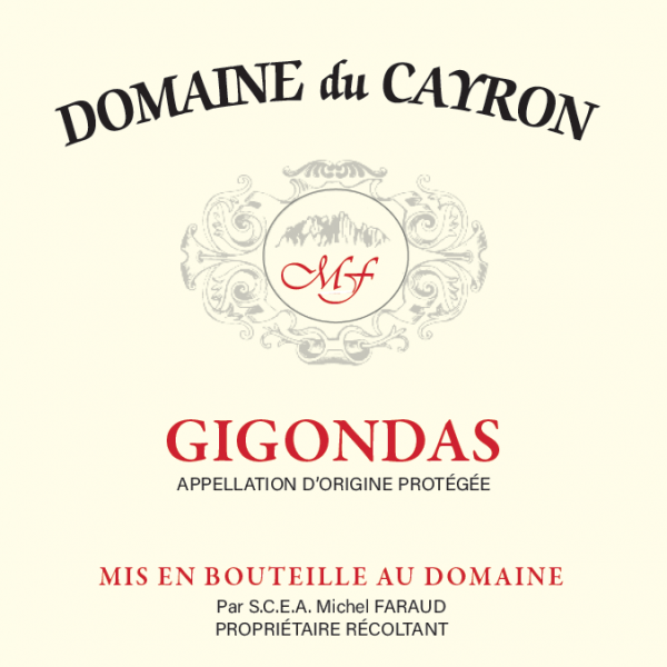 Picture of 2020 Domaine du Cayron - Gigondas