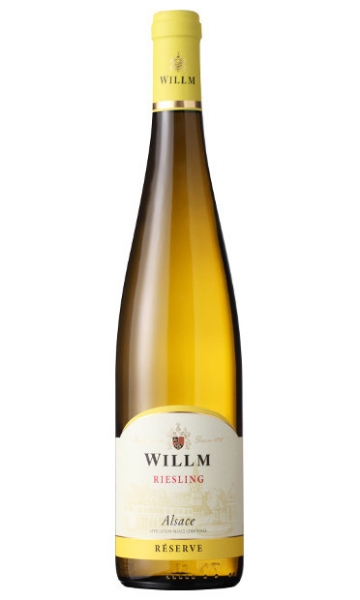 Willm Riesling Reserve bottle