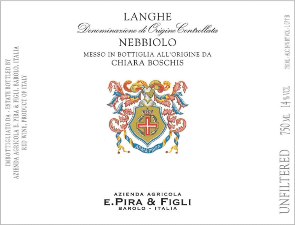 Picture of 2019 Pira, E. - Langhe Nebbiolo DOC