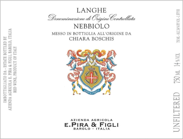Picture of 2019 Pira, E. - Nebbiolo Langhe