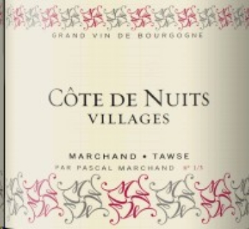 Picture of 2019 Marchand-Tawse - Cote de Nuits Villages