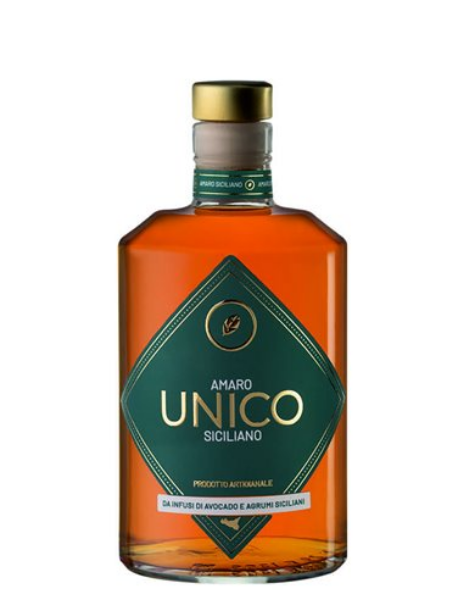 Picture of Amaro Unico Siliciano Liqueur 1L