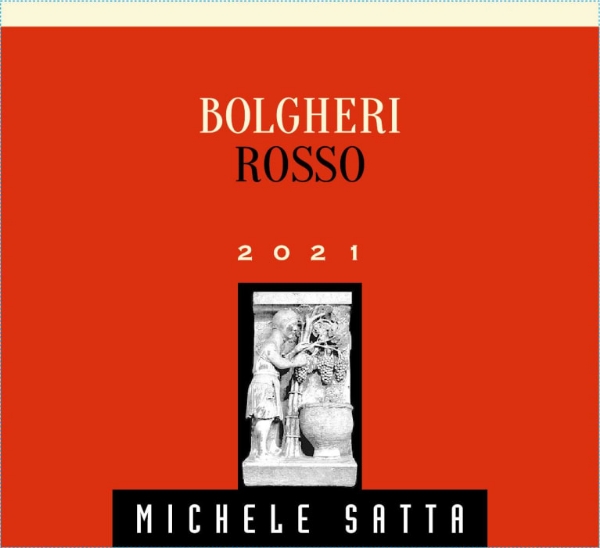 Picture of 2021 Michele Satta Bolgheri Rosso