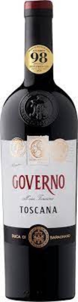 Picture of 2021 Duca di Saragnano - Toscana Rosso IGT Governo