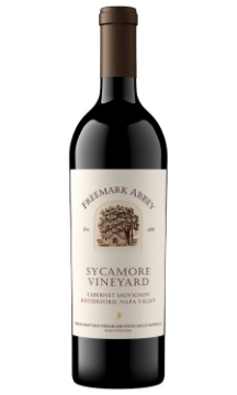 Freemark Abbey Sycamore Vineyard Cabernet Sauvignon bottle