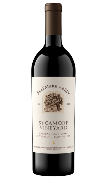 Freemark Abbey Sycamore Vineyard Cabernet Sauvignon bottle