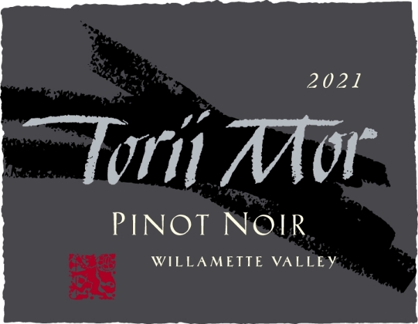 Torii Mor Pinot Noir label