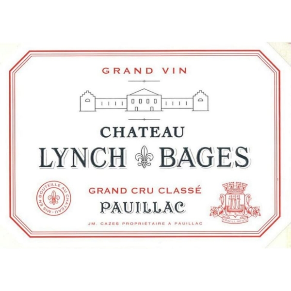 Picture of 2014 Chateau Lynch Bages - Pauillac