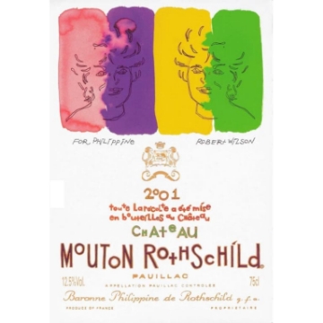 Picture of 2001 Chateau Mouton Rothschild Pauillac MAG (pre arrival)