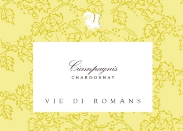 Picture of 2020 Vie di Romans - Chardonnay Ciampagnis Vieris