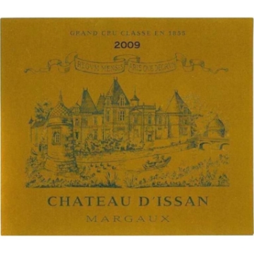Picture of 2009 Chateau D'Issan - Margaux