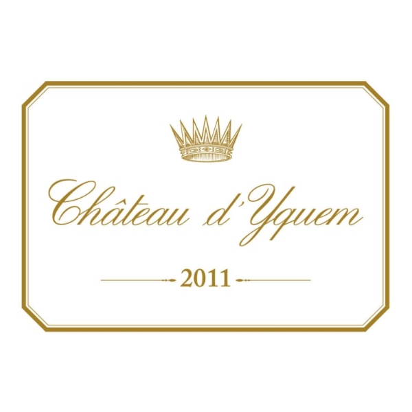 Picture of 2011 Chateau D'Yquem - Sauternes