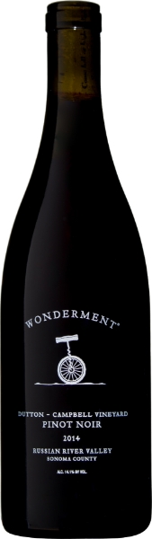 Picture of 2017 Wonderment Wines - Pinot Noir Russian River Dutton-Cambell