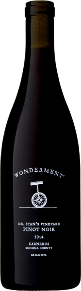Picture of 2017 Wonderment Wines - Pinot Noir Sonoma County Dr. Stans