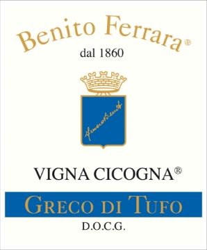 Picture of 2022 Ferrara, Benito - Greco di Tufo DOCG Vigna Cicogna